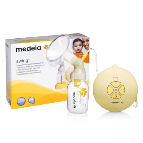 Vệ sinh máy hút sữa Medela Swing