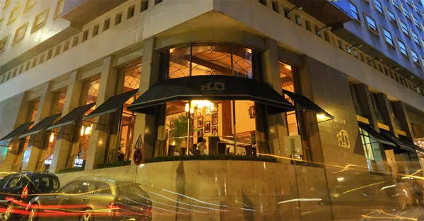 Vị trí khách sạn Tivoli Lisboa thuận tiện cho việc di chuyển