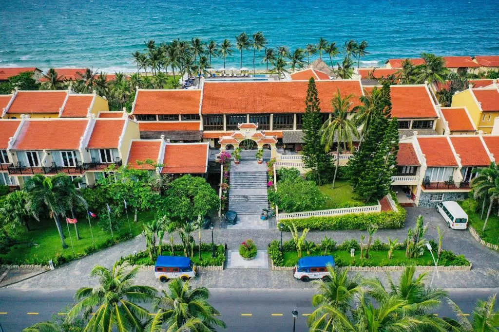 Victoria Hội An Beach Resort &amp; Spa tọa lạc bên bãi biển Cửa Đại