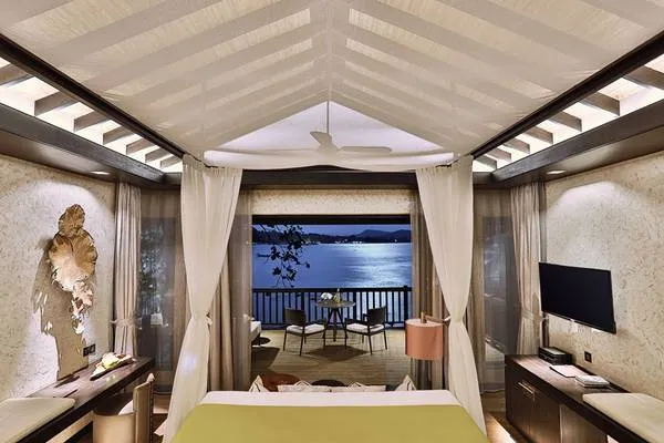 View hướng biển từ villa tại Nam Nghi Resort