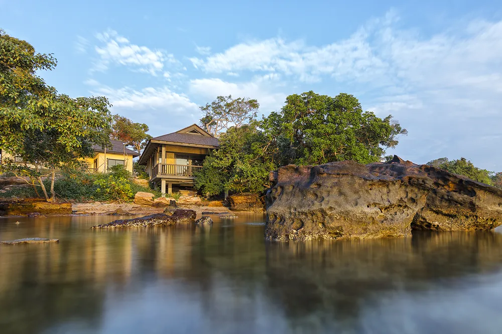 Villa sát biển tại Nam Nghi Resort
