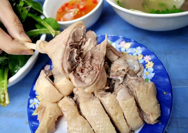 Vịt luộc Quán Thánh