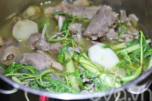  Vịt om sấu chua thanh, hấp dẫn tại Vịt 29. Ảnh: brandtfagor
