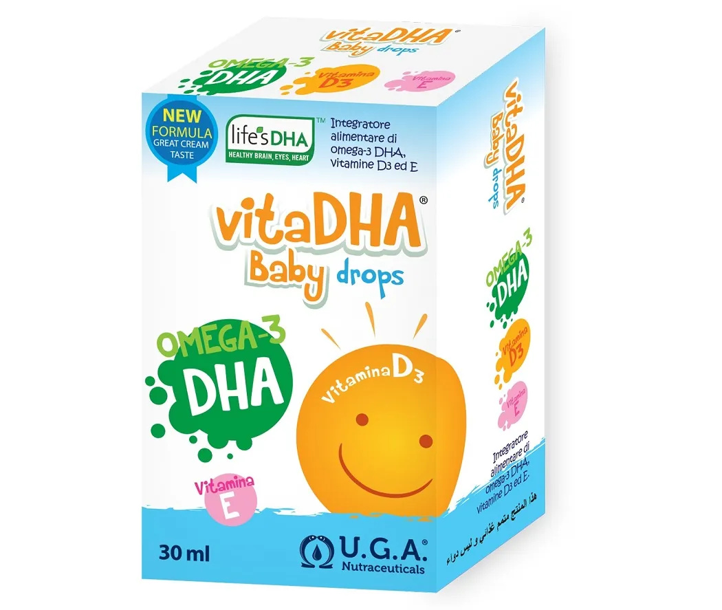 Vita DHA Baby Drops từ Italia