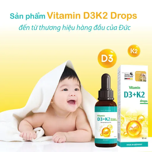 Vitamin D3 K2 MK7 Sanct Bernhard Drops