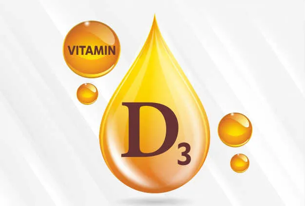 vitamin d3 la gi