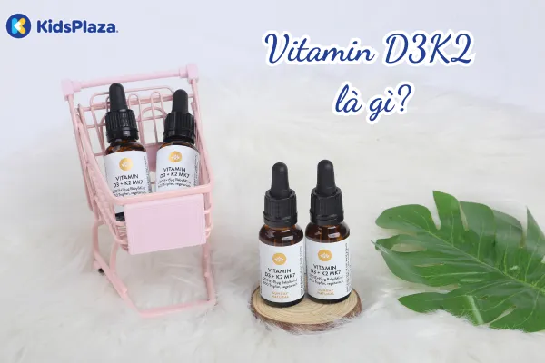 Vitamin D3K2 cần thiết cho sự phát triển của bé