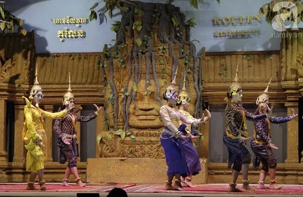 Vũ công Apsara