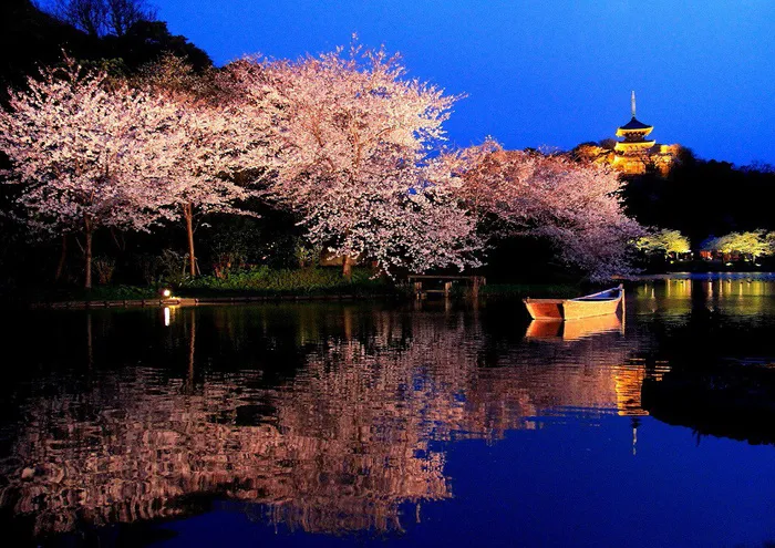 Vườn Sankeien - Ảnh: Yokohama
