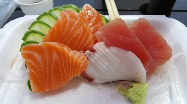 Wabisushi - Sushi tươi ngon tại Hua Hin