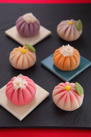 Wagashi - nét đẹp văn hóa Nhật Bản