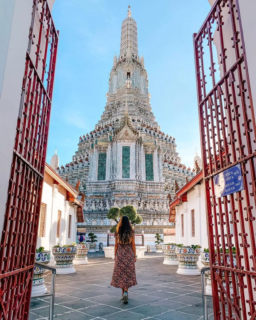 Wat Arun - Chùa Bình Minh