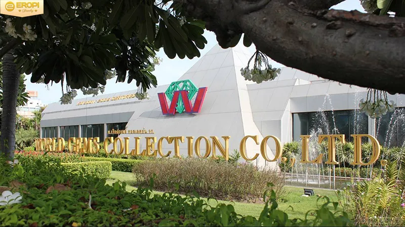 World Gems Company - Trung tâm trưng bày đá quý
