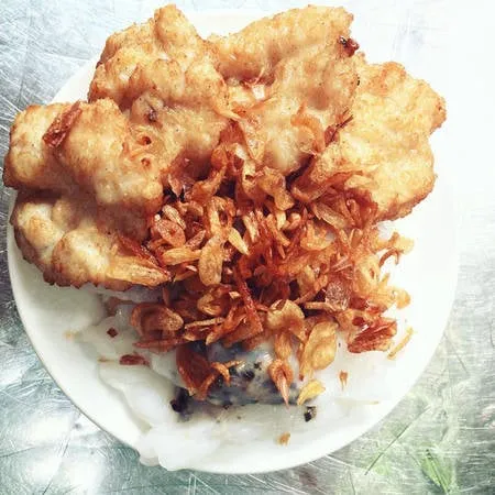 Xôi chả mực
