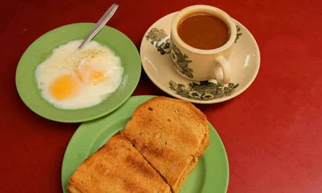 Ya Kun Kaya Toast
