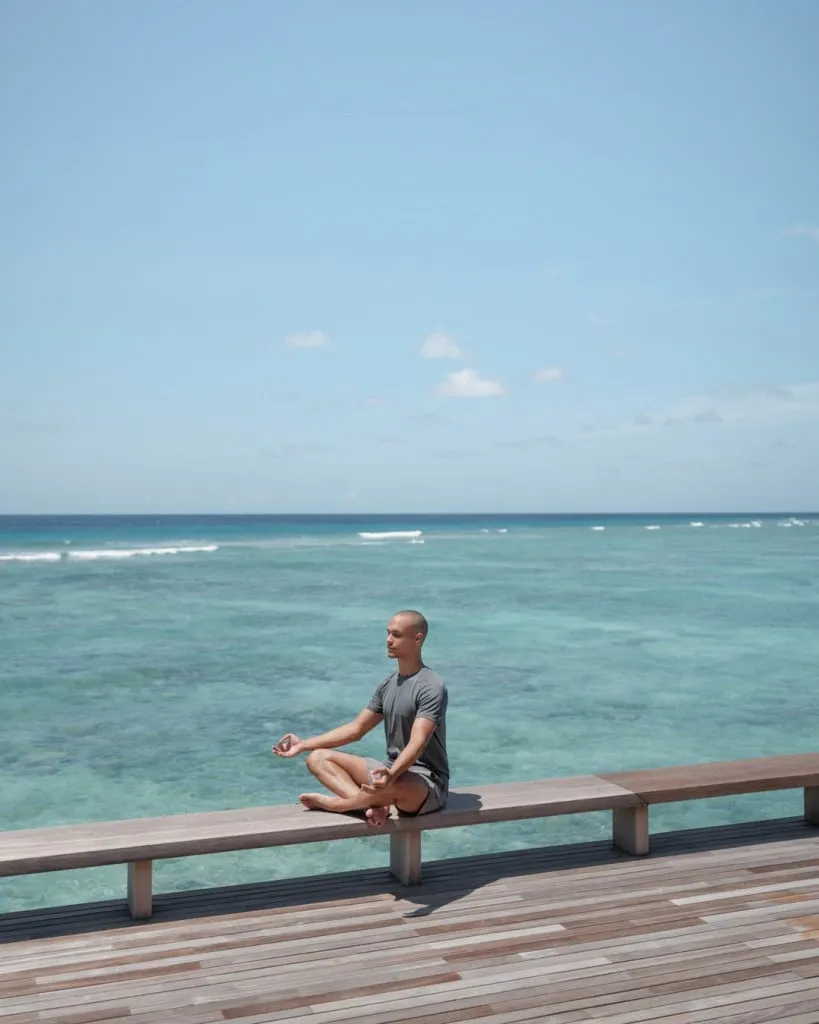 Yoga trên biển