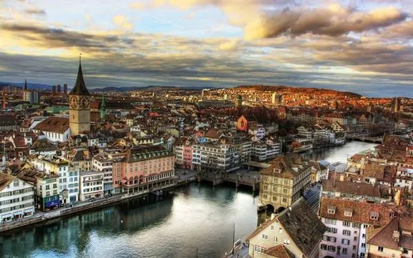 Zurich, Thụy Sĩ - Thành phố yên bình